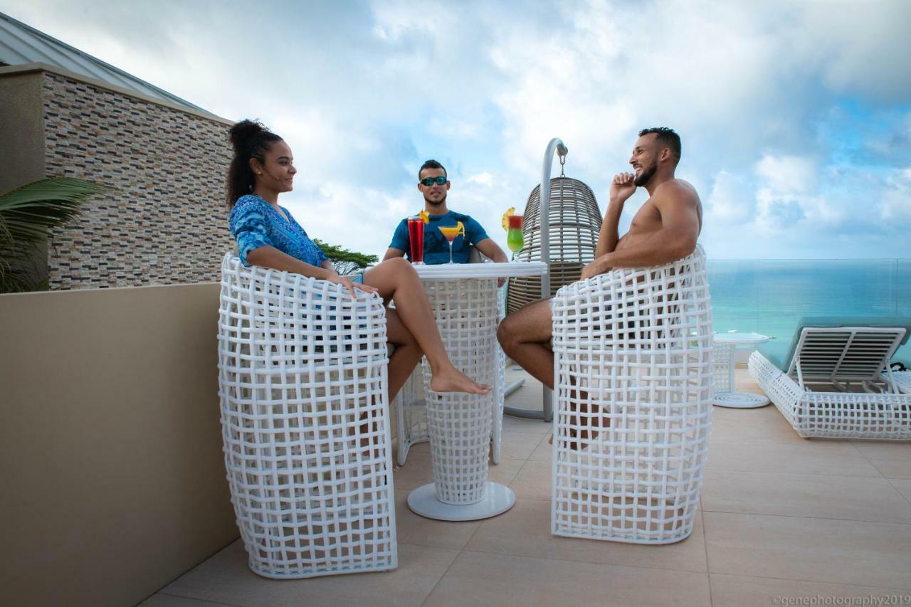 Le Duc Hillview Villas Anse Volbert Village 외부 사진