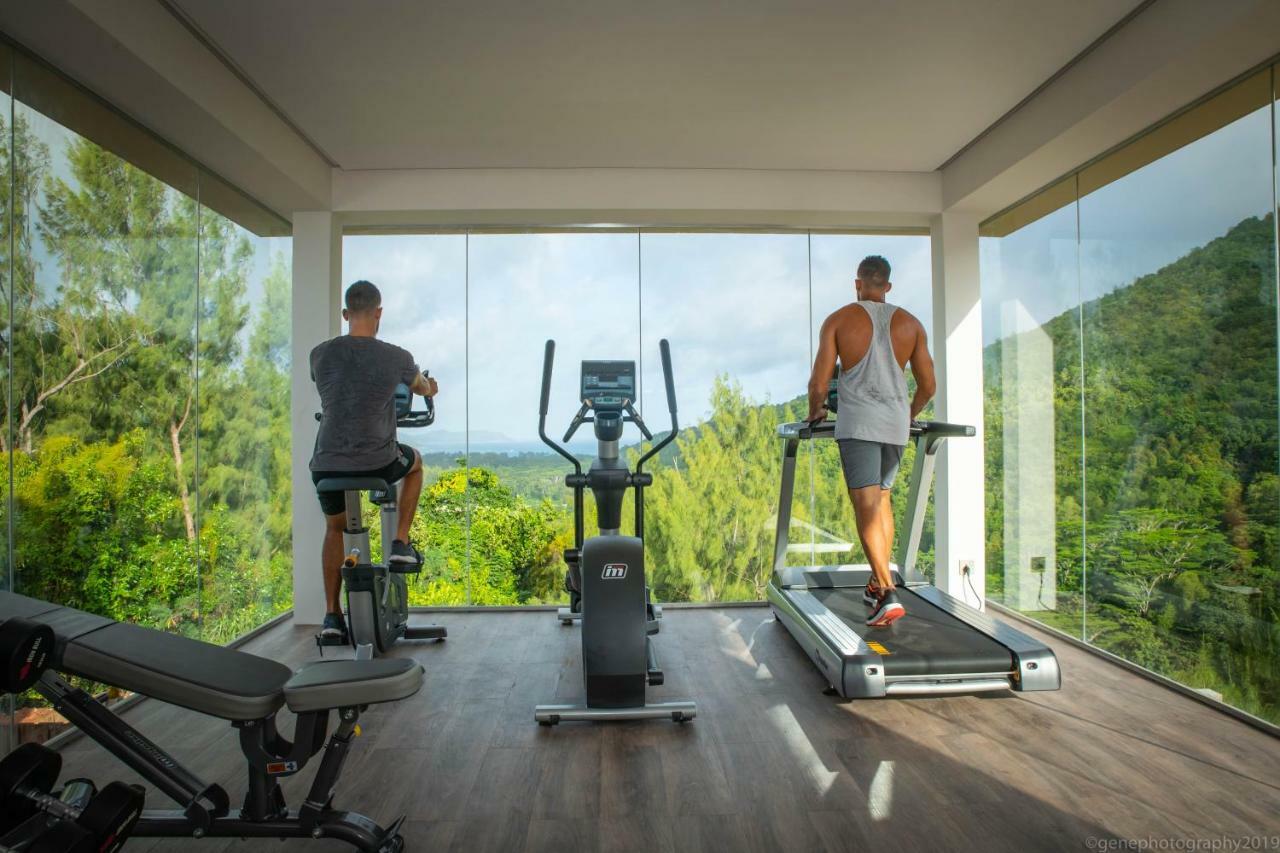 Le Duc Hillview Villas Anse Volbert Village 외부 사진